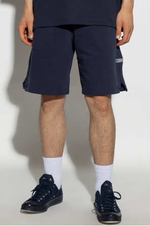 Blue converse shorts best sale